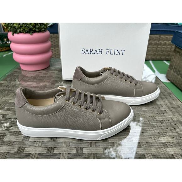 Sarah Flint “Perfect Sneaker” Taupe – Size Women’s 8.5 - Brand New in Box. - Picture 4 of 9